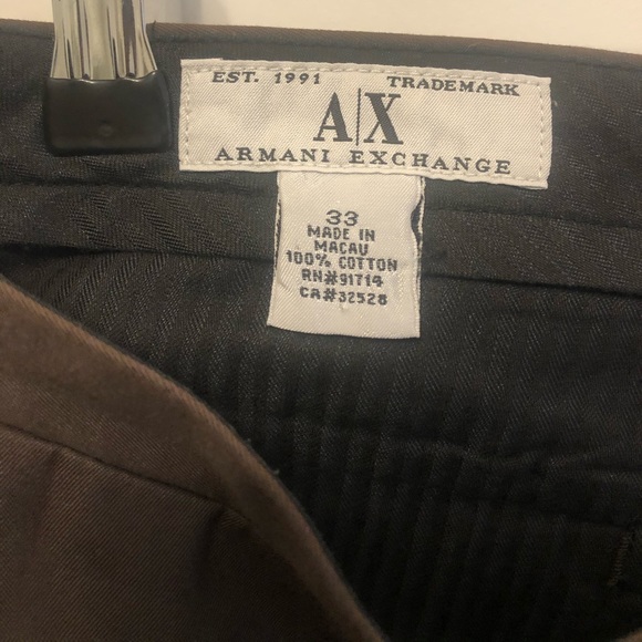 Armani Exchange men’s 33 pant - Picture 3 of 4